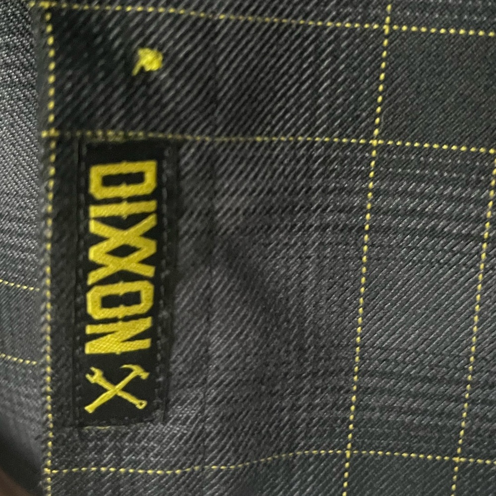 NWOT Dixxon Medium Flannel - Picture 4 of 4